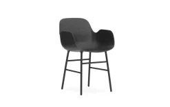 Normann Copenhagen - Form Armchair Steel