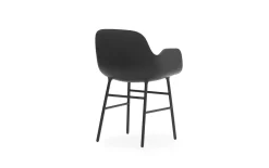 Normann Copenhagen - Form Armchair Steel