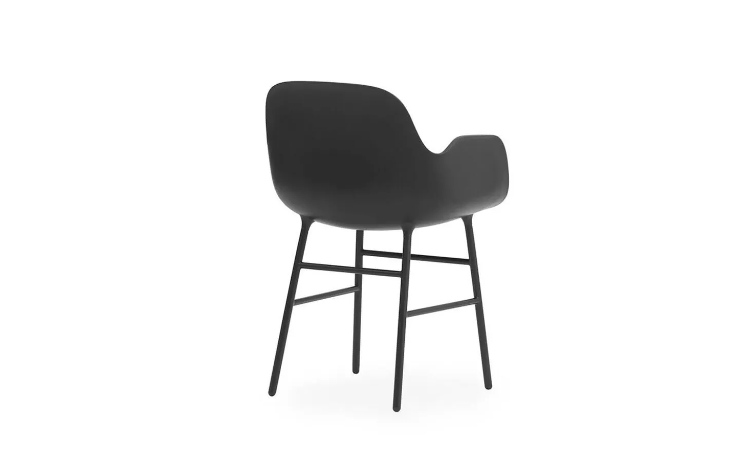 Normann Copenhagen - Form Armchair Steel