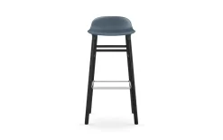 Normann Copenhagen - Form Barstool 75 cm Black Oak