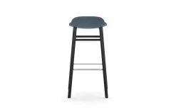Normann Copenhagen - Form Barstool 75 cm Black Oak