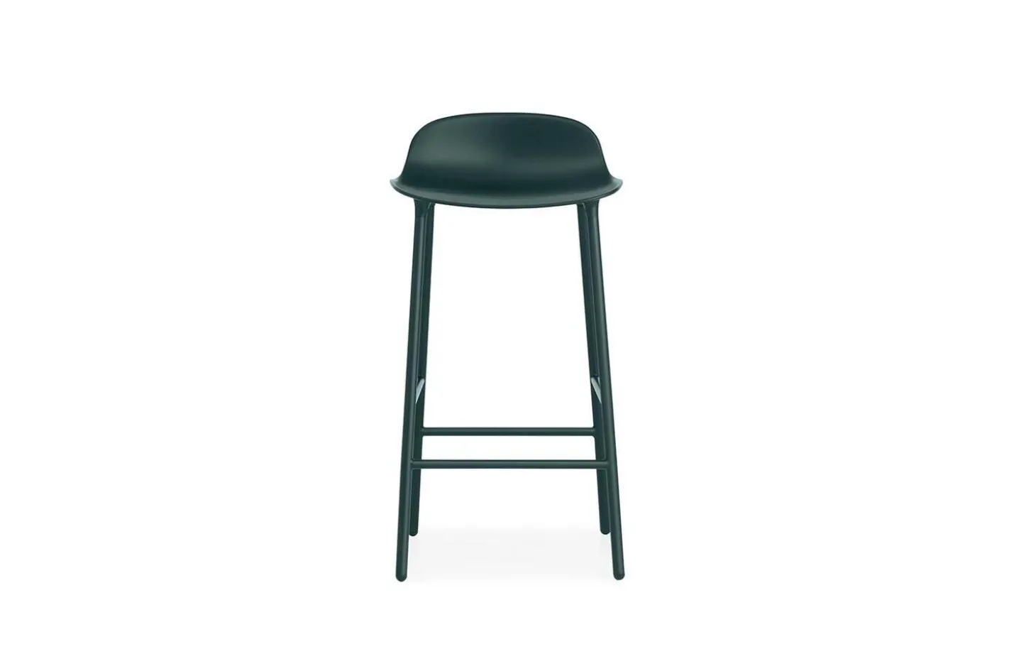Normann Copenhagen - Form Barstool 65 cm Steel