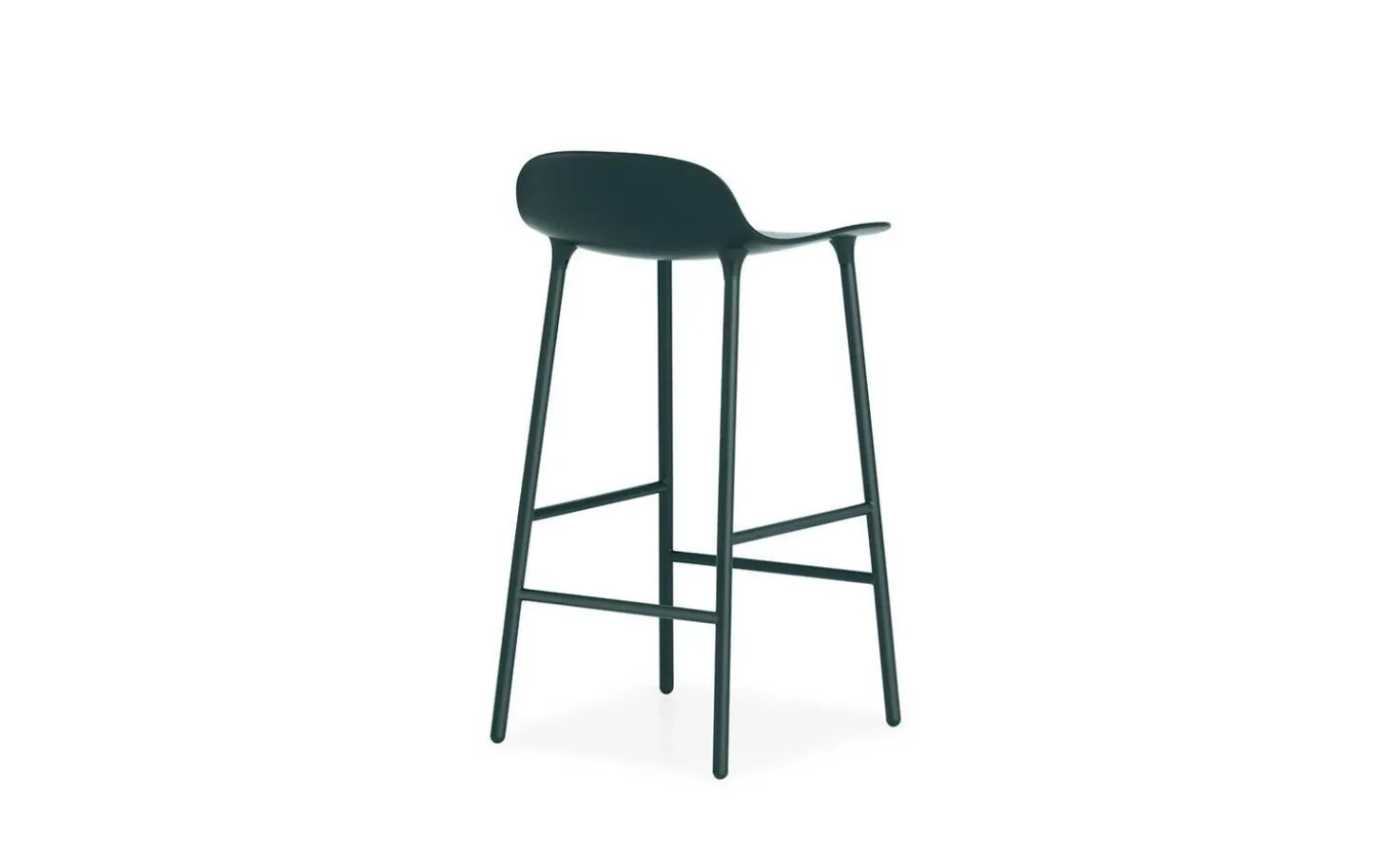 Normann Copenhagen - Form Barstool 65 cm Steel