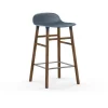 Normann Copenhagen - Form Barstool 65 cm Walnut