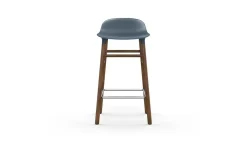 Normann Copenhagen - Form Barstool 65 cm Walnut