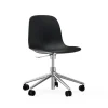 Normann Copenhagen - Form Chair Swivel 5W Gas Lift Alu
