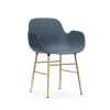 Normann Copenhagen - Form Armchair Brass