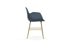 Normann Copenhagen - Form Armchair Brass