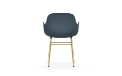 Normann Copenhagen - Form Armchair Brass