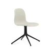Normann Copenhagen - Form Chair Swivel 4L Full Uph. Black Alu