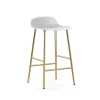 Normann Copenhagen - Form Barstool 65 cm Brass