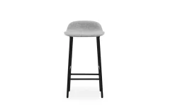 Normann Copenhagen - Form Barstool 65 cm Full Upholstery Steel