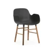 Normann Copenhagen - Form Armchair Walnut