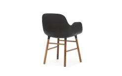 Normann Copenhagen - Form Armchair Walnut