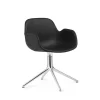 Normann Copenhagen - Form Armchair Swivel 4L Full Uph. Alu