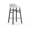 Normann Copenhagen - Form Barstool 65 cm Black Oak