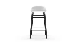 Normann Copenhagen - Form Barstool 65 cm Black Oak