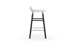 Normann Copenhagen - Form Barstool 65 cm Black Oak