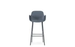 Normann Copenhagen - Form Bar Armchair 75 cm Steel