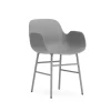 Normann Copenhagen - Form Armchair Steel