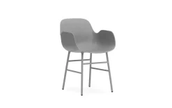 Normann Copenhagen - Form Armchair Steel