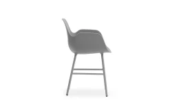 Normann Copenhagen - Form Armchair Steel