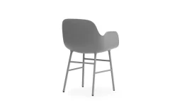 Normann Copenhagen - Form Armchair Steel