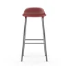 Normann Copenhagen - Form Barstool 75 cm Chrome