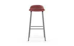 Normann Copenhagen - Form Barstool 75 cm Chrome