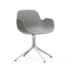 Normann Copenhagen - Form Armchair Swivel 4L Alu