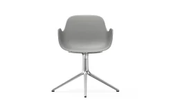 Normann Copenhagen - Form Armchair Swivel 4L Alu