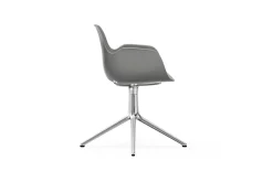 Normann Copenhagen - Form Armchair Swivel 4L Alu