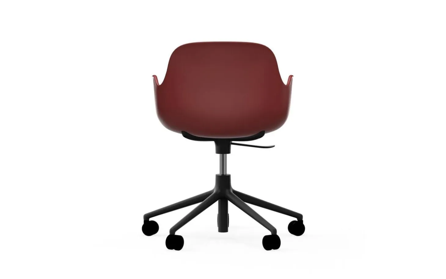 Normann Copenhagen - Form Armchair Swivel 5W Gas Lift Black Alu