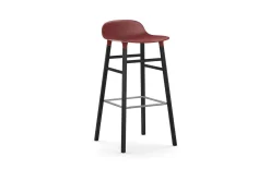 Normann Copenhagen - Form Barstool 75 cm Black Oak