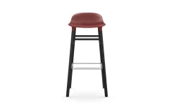 Normann Copenhagen - Form Barstool 75 cm Black Oak