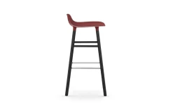Normann Copenhagen - Form Barstool 75 cm Black Oak