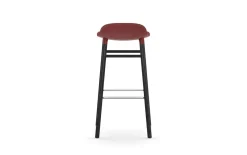 Normann Copenhagen - Form Barstool 75 cm Black Oak