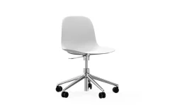 Normann Copenhagen - Form Chair Swivel 5W Gas Lift Alu