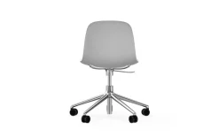 Normann Copenhagen - Form Chair Swivel 5W Gas Lift Alu