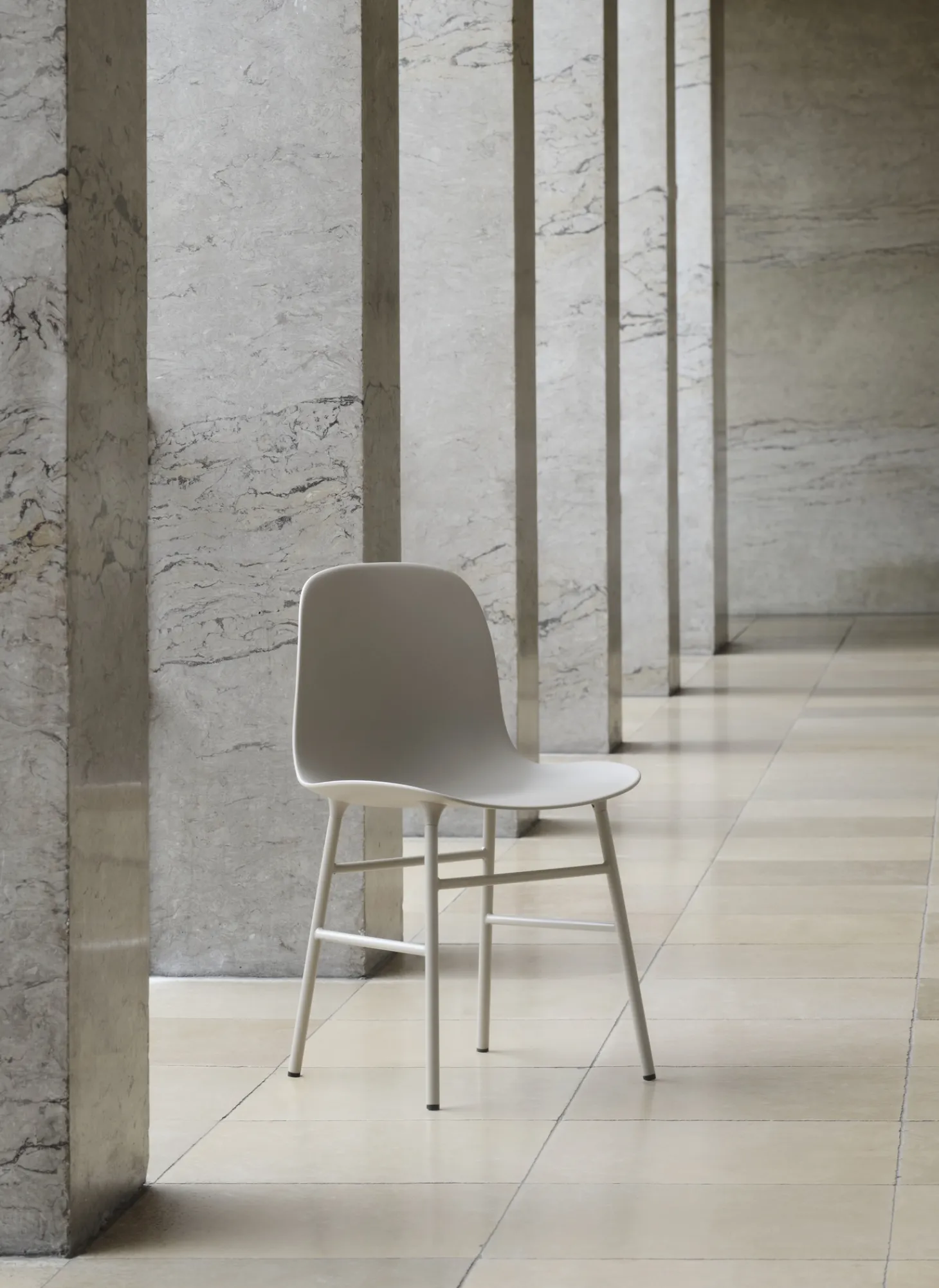 Normann Copenhagen - Form Chair Steel