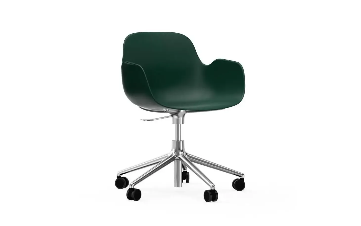Normann Copenhagen - Form Armchair Swivel 5W Gas Lift Alu