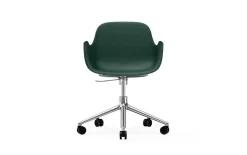 Normann Copenhagen - Form Armchair Swivel 5W Gas Lift Alu