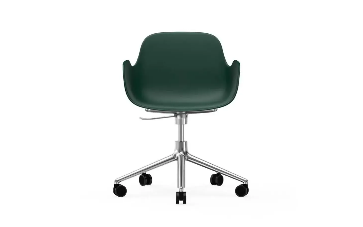 Normann Copenhagen - Form Armchair Swivel 5W Gas Lift Alu
