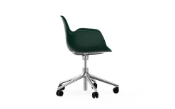 Normann Copenhagen - Form Armchair Swivel 5W Gas Lift Alu