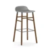 Normann Copenhagen - Form Barstool 75 cm Walnut