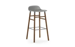 Normann Copenhagen - Form Barstool 75 cm Walnut