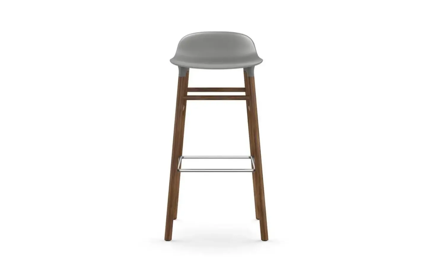 Normann Copenhagen - Form Barstool 75 cm Walnut