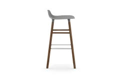 Normann Copenhagen - Form Barstool 75 cm Walnut