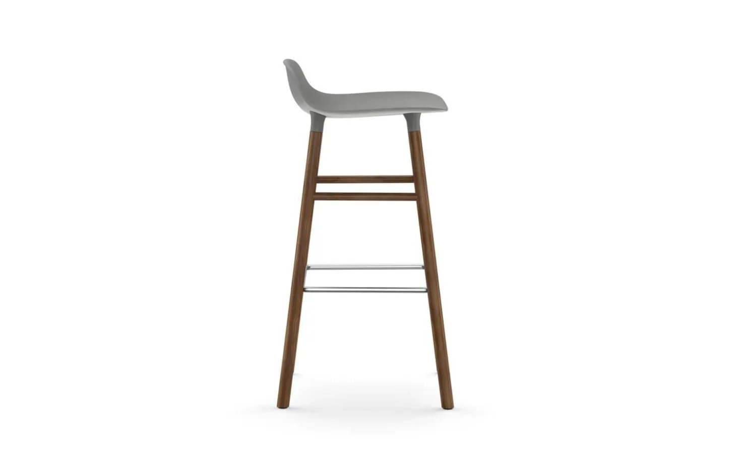 Normann Copenhagen - Form Barstool 75 cm Walnut