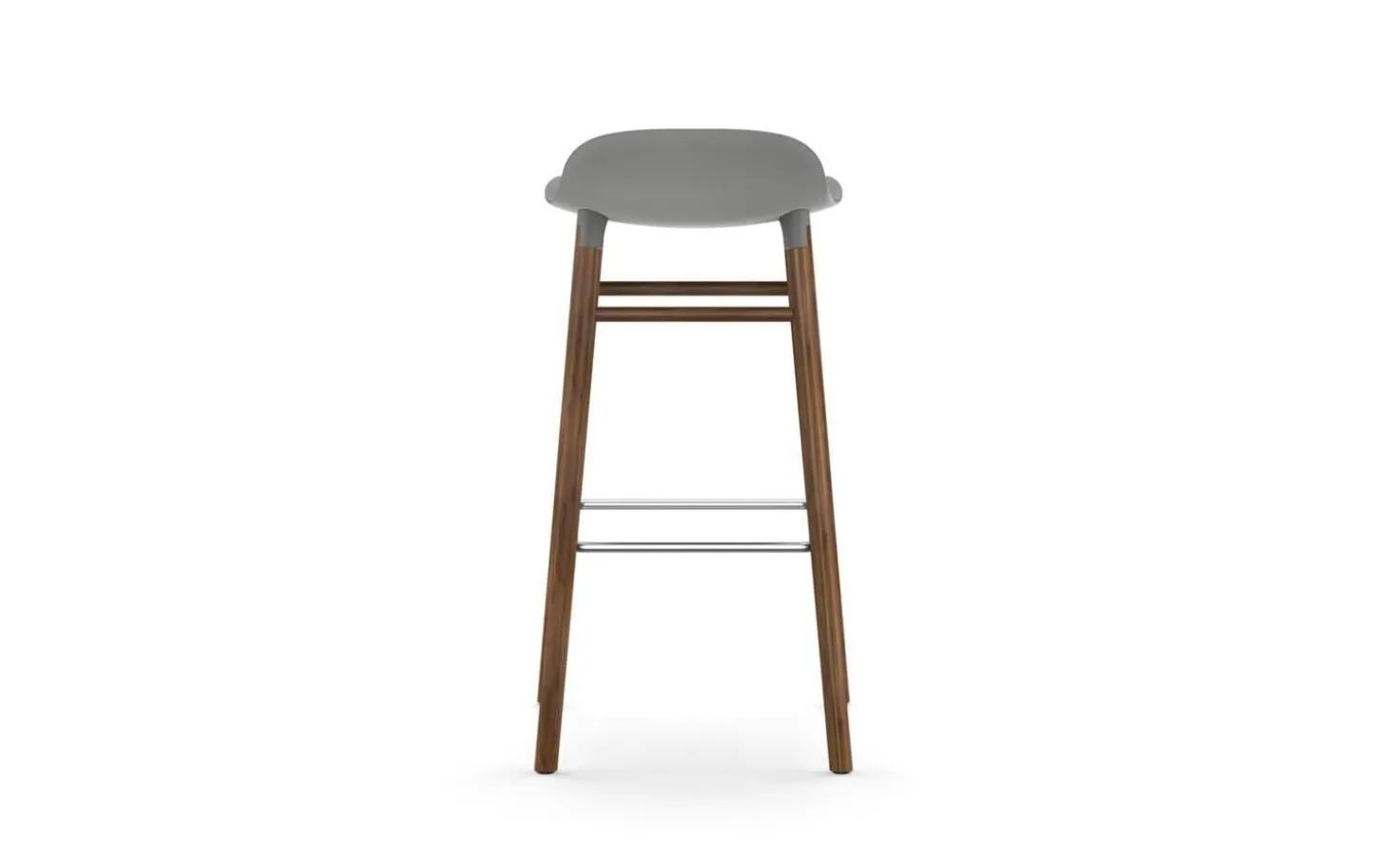 Normann Copenhagen - Form Barstool 75 cm Walnut